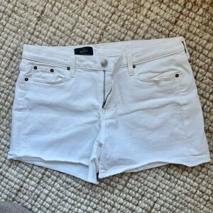J. Crew White Jean Shorts for Women